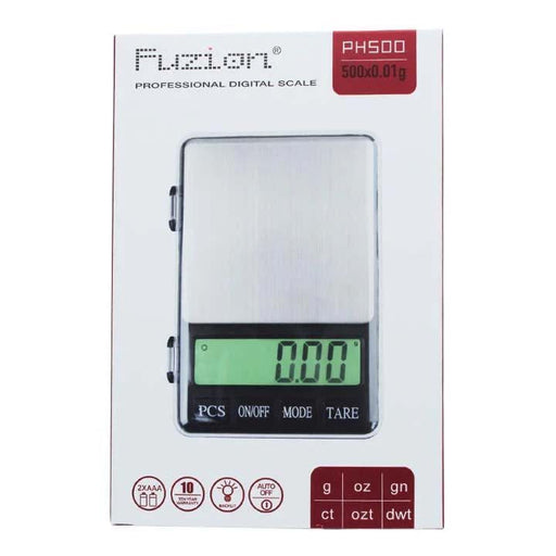 Fusion PH-500 scale 500G*0.01_0