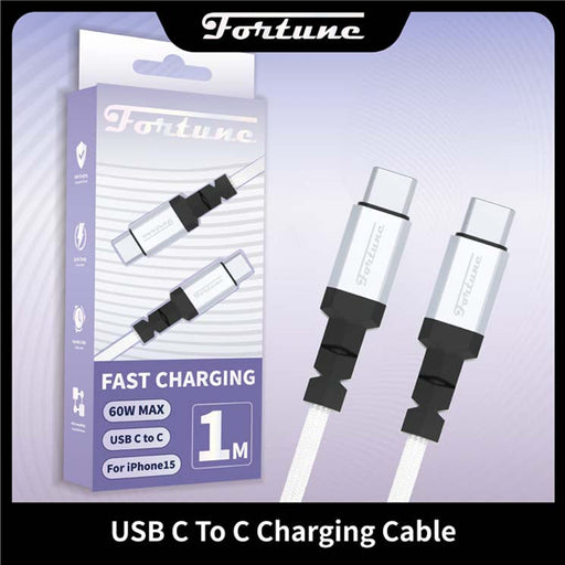 Fortune Type C-Type C Fast Charging Cable_1