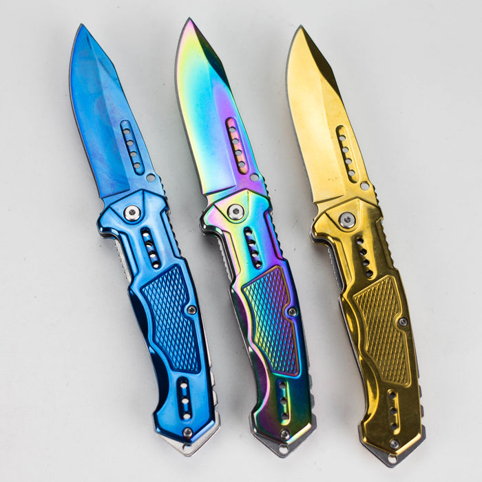 LuxeBlade Foldable Pocket Knife_0