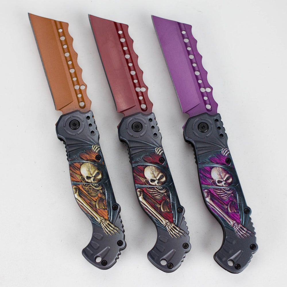 Reaper's Edge Foldable Pocket Knife_0