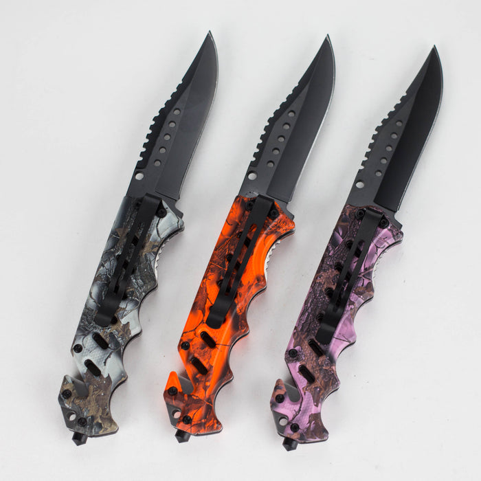 CamoEdge Foldable Pocket Knife_2