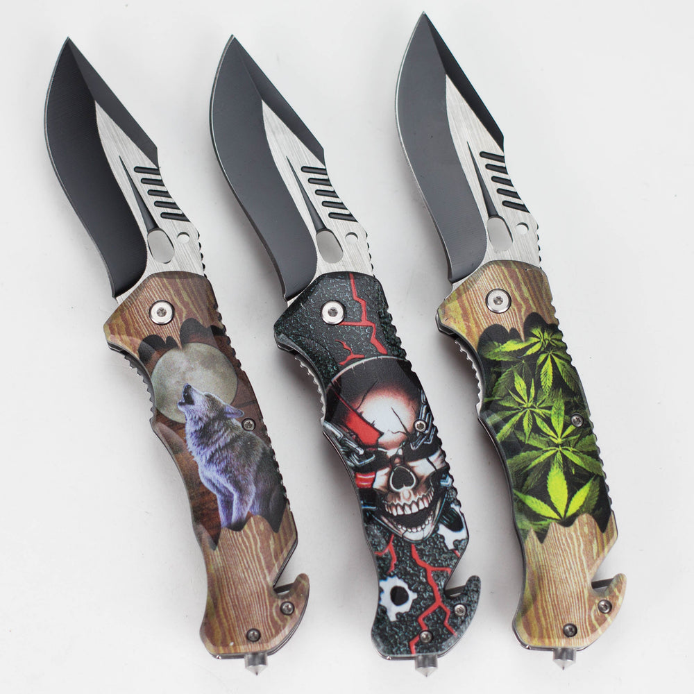 Nature's Wrath Foldable Pocket Knife_0