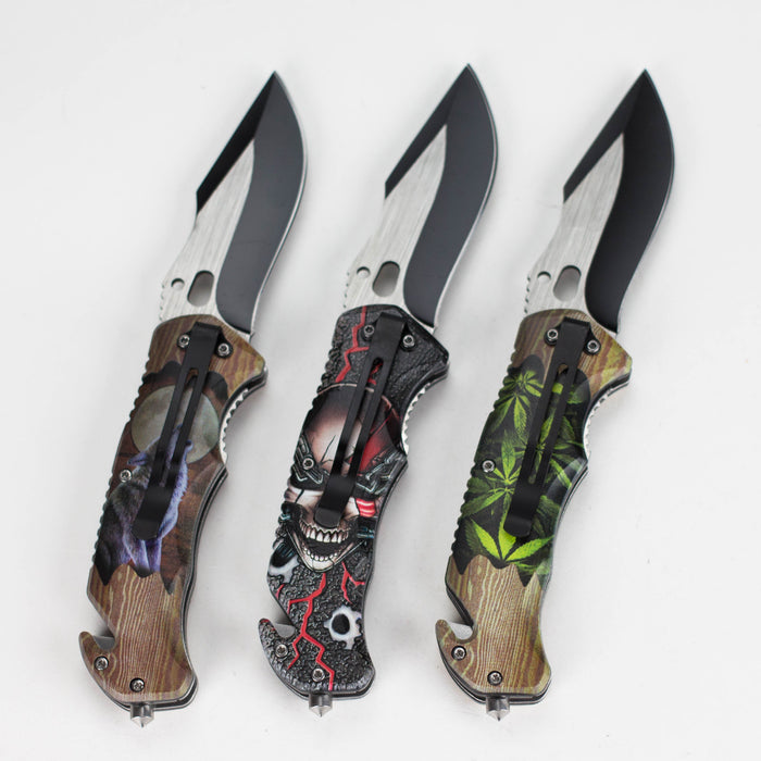 Nature's Wrath Foldable Pocket Knife_2