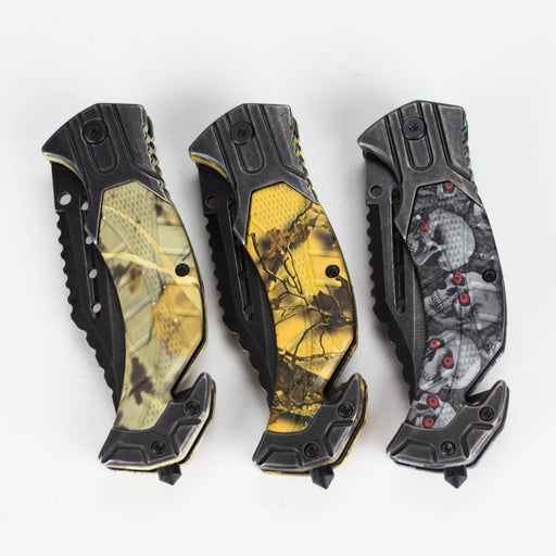 Stealth Strike Foldable Pocket Knife_1