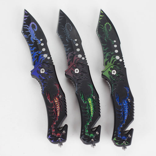 Scorpion Blaze Foldable Pocket Knife_0