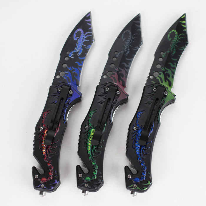 Scorpion Blaze Foldable Pocket Knife_2