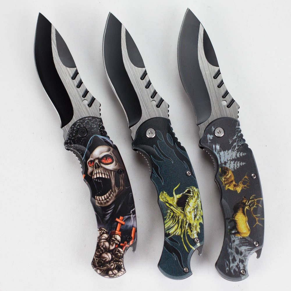 NightStalker Foldable Pocket Knife_0