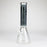 14" High Quality engraved Beaker Glass Bong  [C2664-3]_2