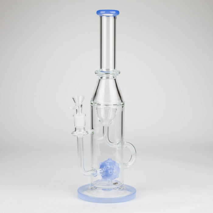 14″ Beaker Base Glass Bong [C1540]_4