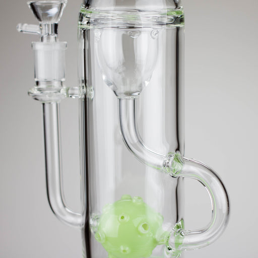 14″ Beaker Base Glass Bong [C1540]_1