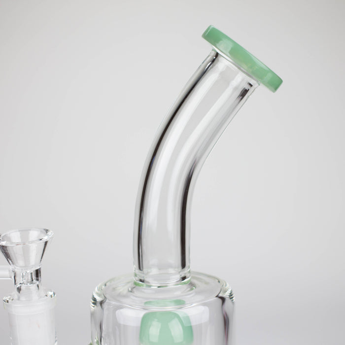 12″ Bent neck Glass Bong [C1539]_6