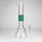 14" Beaker Base Glass Bong  [C1035-CC268]_4