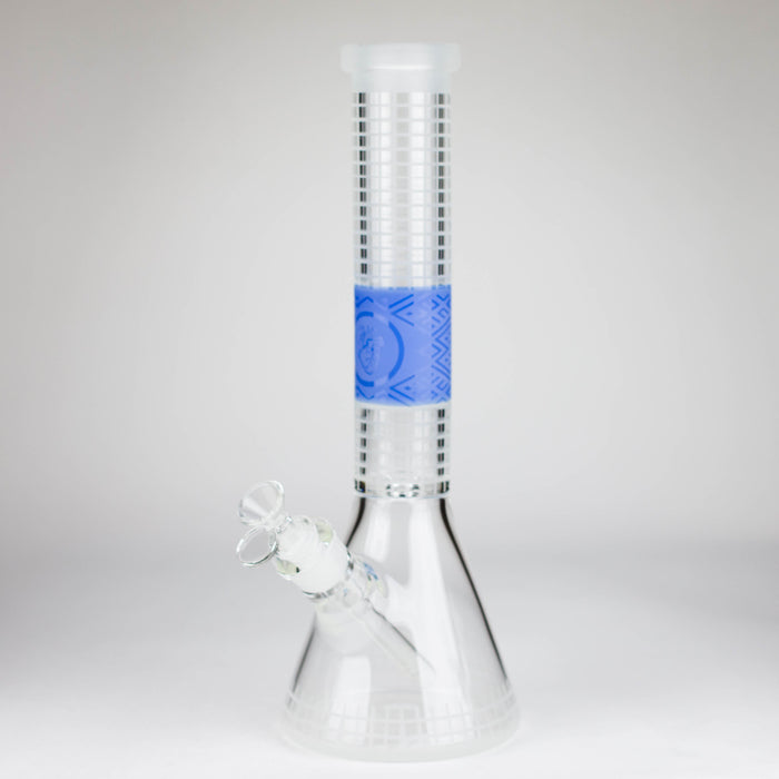 14" Beaker Base Glass Bong  [C1035-CC268]_5