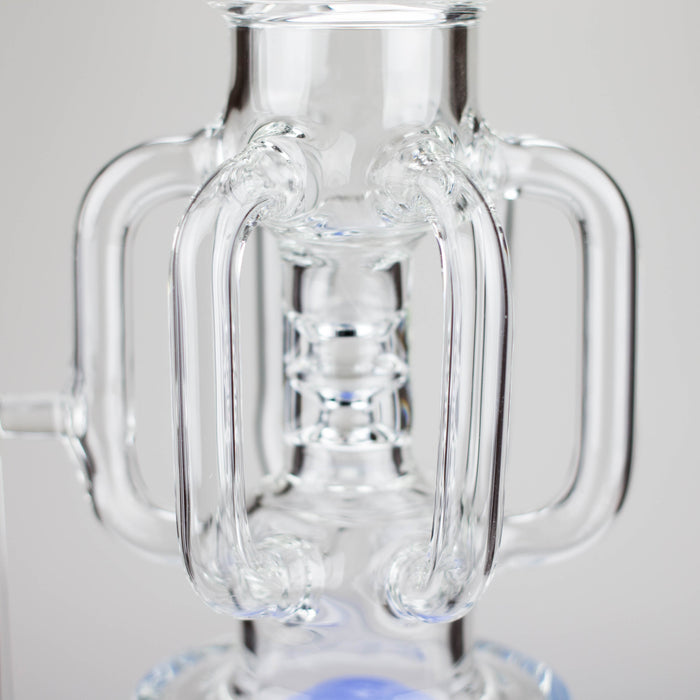 20" Glass recycle water bong [C1579]_3