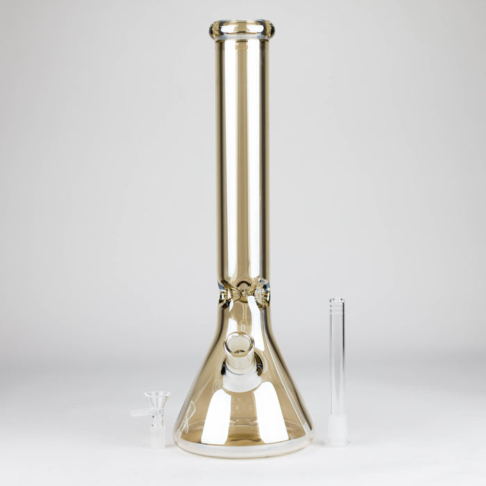 16" 7mm Beaker base glass bong [C1537]_1