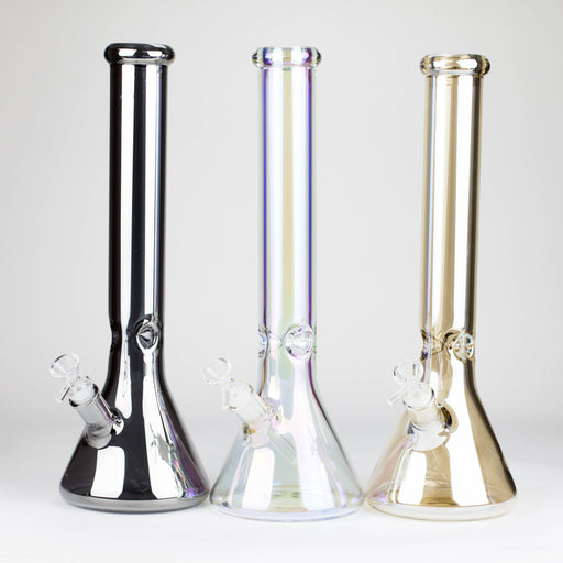 16" 7mm Beaker base glass bong [C1537]_0