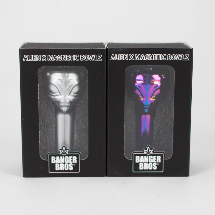 Banger Bros | 2" Alien Magnetic Metal bowl [SMKZ-017]_6