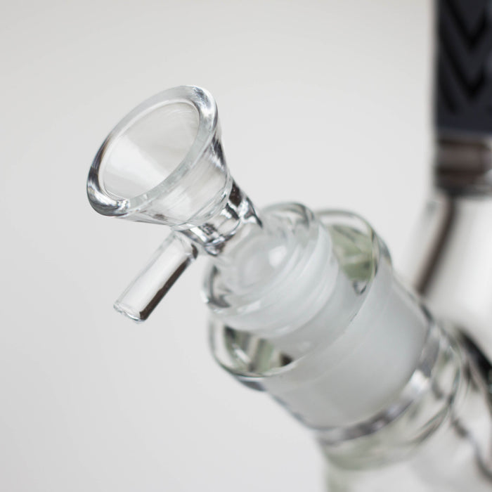 14" Beaker Base Glass Bong  [C1037-CC268]_10