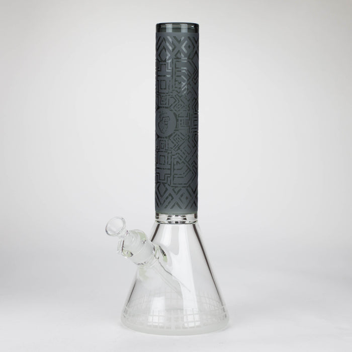 14" Beaker Base Glass Bong  [C1037-CC268]_4