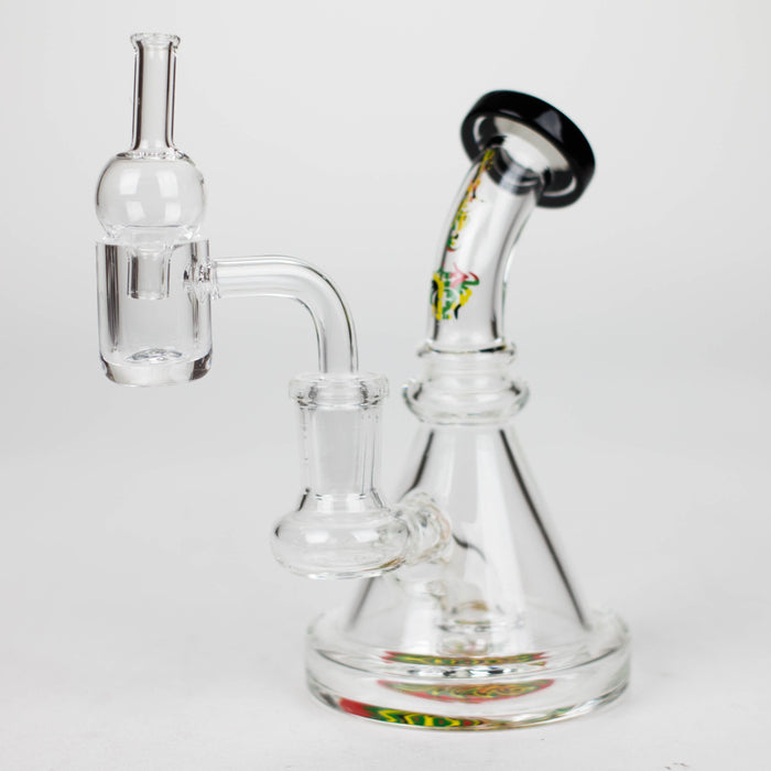 Xtreme | 5" Oil Rig with quartz banger [BT4409]_11