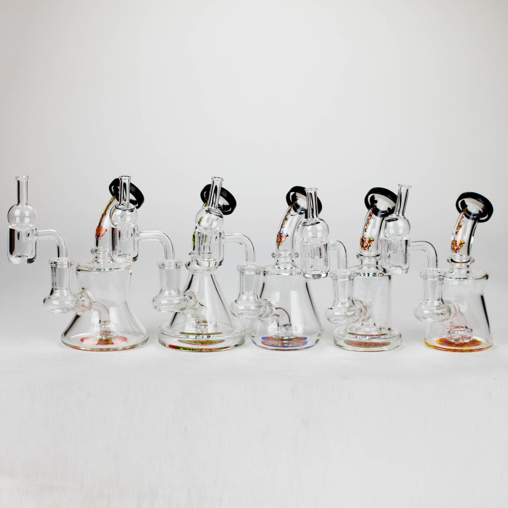 Xtreme | 5" Oil Rig with quartz banger [BT4409]_0