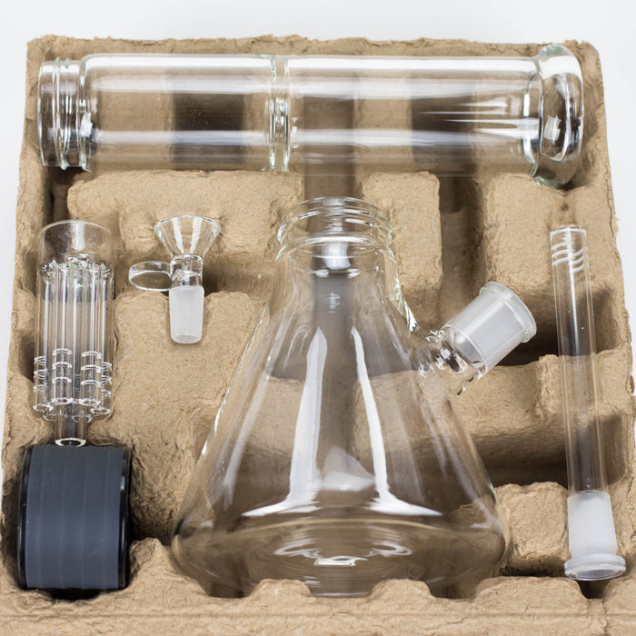 17″ 5mm DIY Glass Beaker Bong Set [BT1567]_4