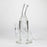 10″ Straight Tube Recycler Glass Bong [C1555]_7