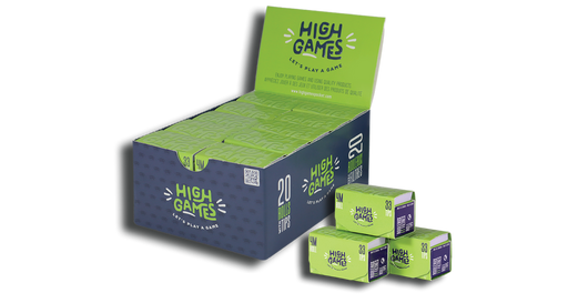 High Games Smoking Paper-20 Rolls_5