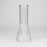 8" Clear Beaker Bong_2