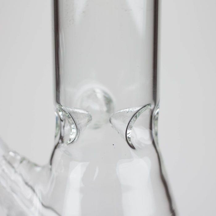 8" Clear Beaker Bong_3