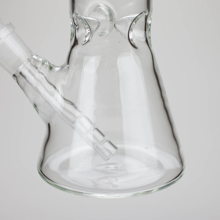 8" Clear Beaker Bong_5