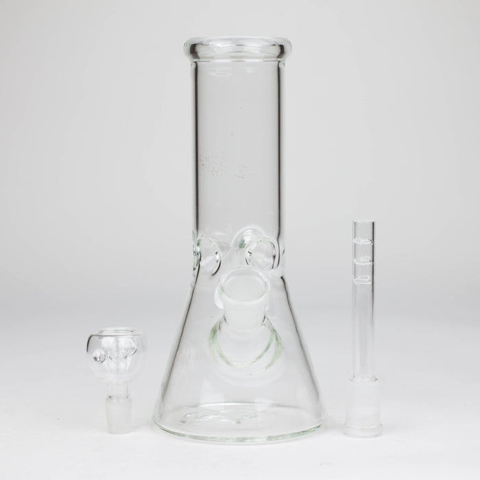 8" Clear Beaker Bong_6