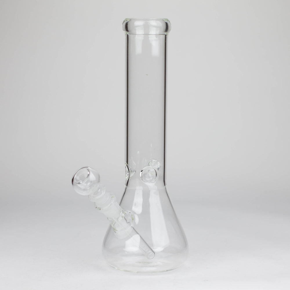 12" Clear Beaker Bong_0