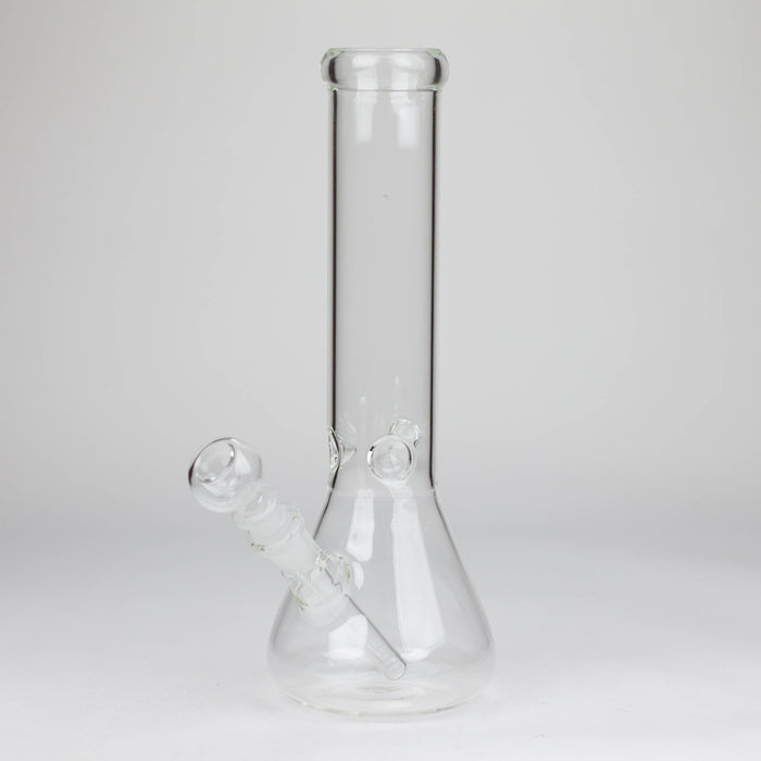 12" Clear Beaker Bong_0