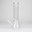 12" Clear Beaker Bong_1