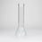 12" Clear Beaker Bong_2