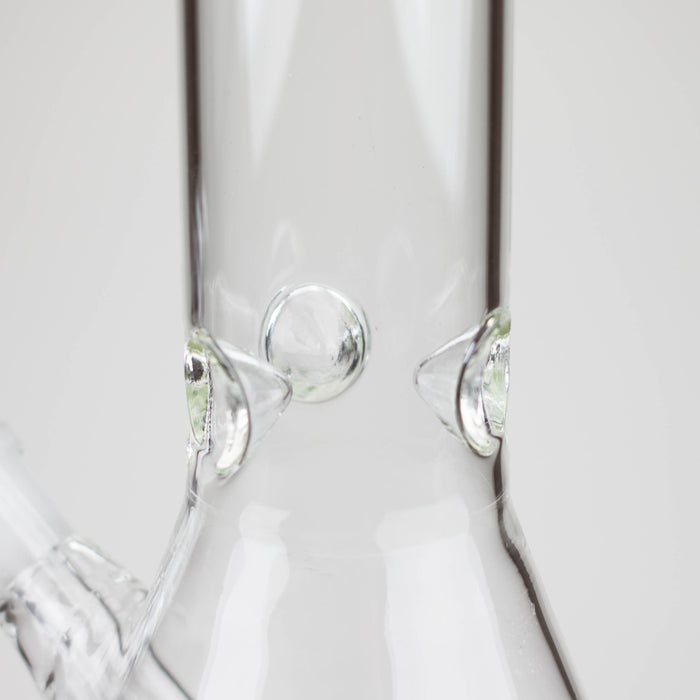 12" Clear Beaker Bong_3