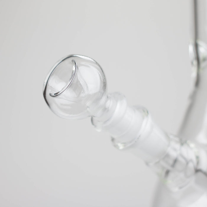 12" Clear Beaker Bong_4