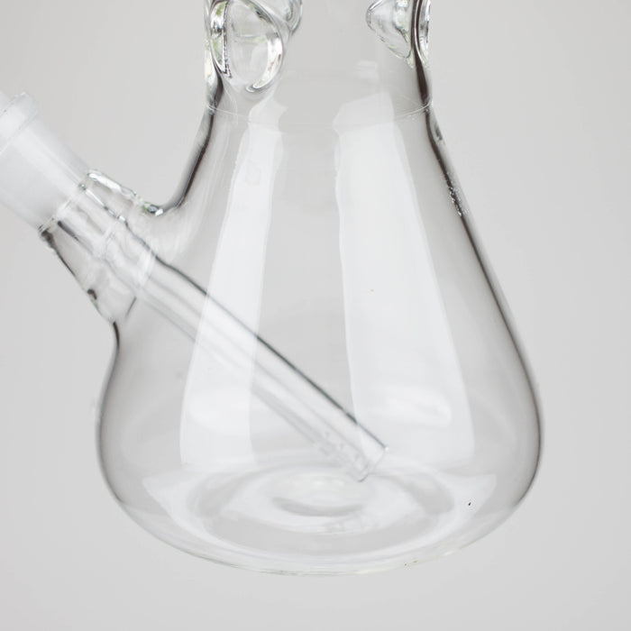 12" Clear Beaker Bong_5