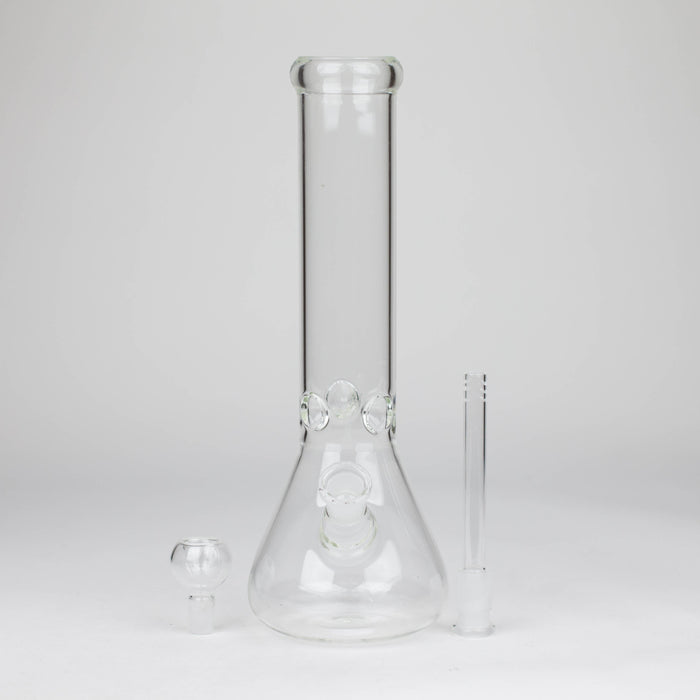 12" Clear Beaker Bong_6