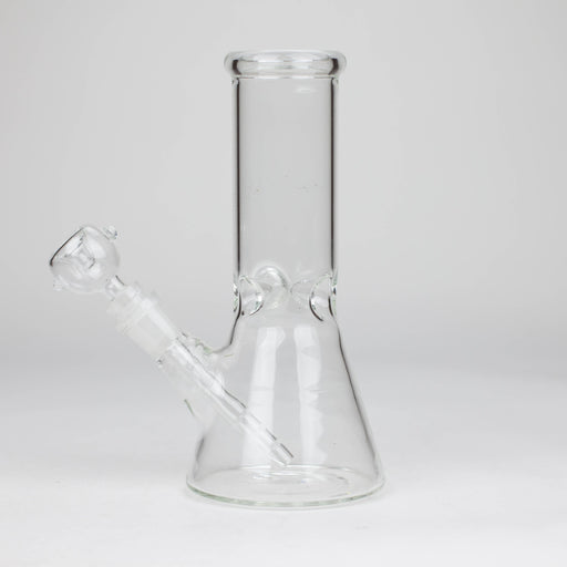 8" Clear Beaker Bong_1