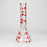 10" Glass Bong With Happy Valentine's Day Design_2