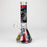 10" Glass Bong With Clown Design_2