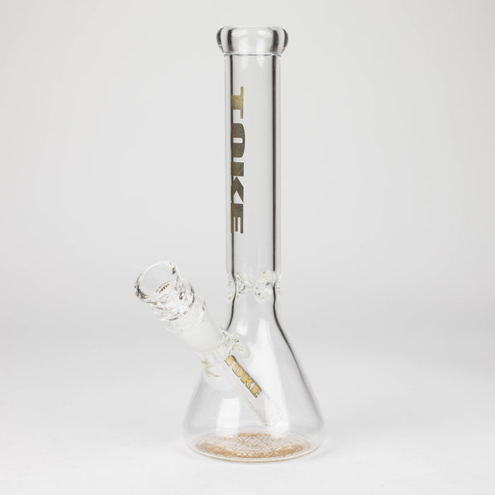 TOKE | 10" Beaker glass water bong_2