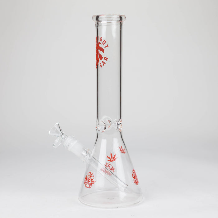 12" TR beaker glass bong_4