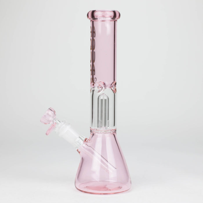 AQUA | 10″ Glass Bong with Percolator & Bowl Box of 8 [B2]_11