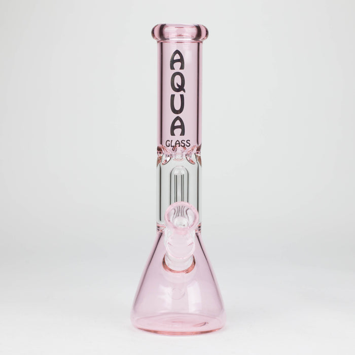 AQUA | 10″ Glass Bong with Percolator & Bowl Box of 8 [B2]_12