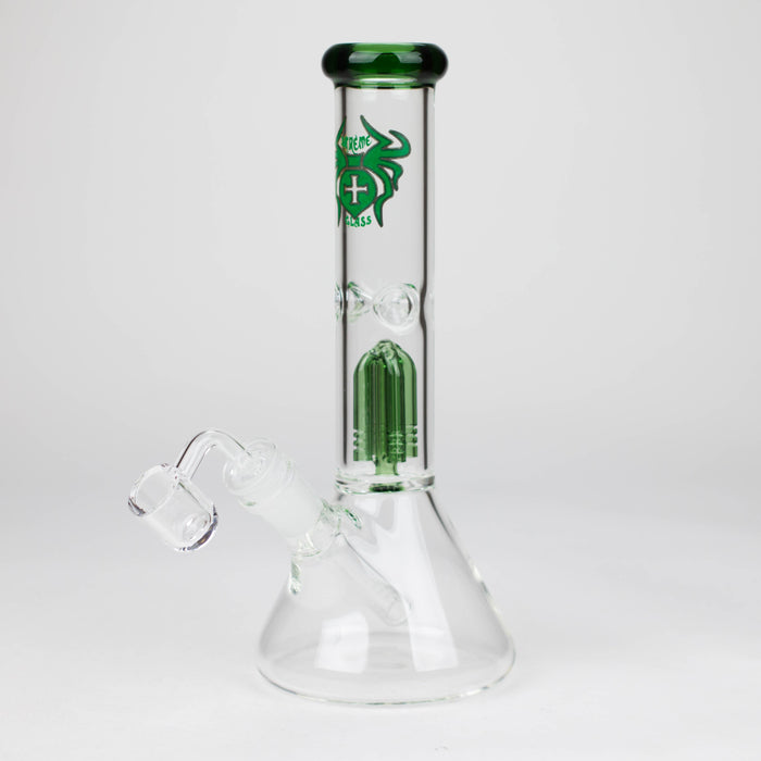 Xtreme | 10" Glass Bong with Percolator &amp; Banger [AK04]_10