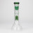 Xtreme | 10" Glass Bong with Percolator &amp; Banger [AK04]_12