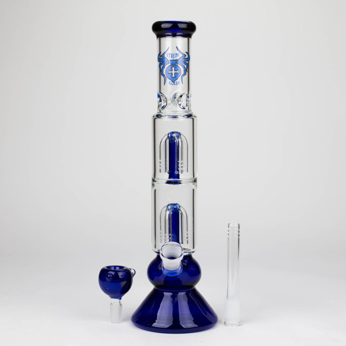 Xtreme | 13″ Glass Bong with Bowl [AK839]_3